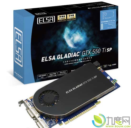 ձELSAƳ۰GTX 550TiԿ:GLADIAC GTX 550 Ti SP