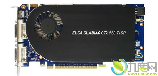 ձELSAƳ۰GTX 550TiԿ:GLADIAC GTX 550 Ti SP