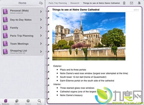 OneNote for iPadʽ