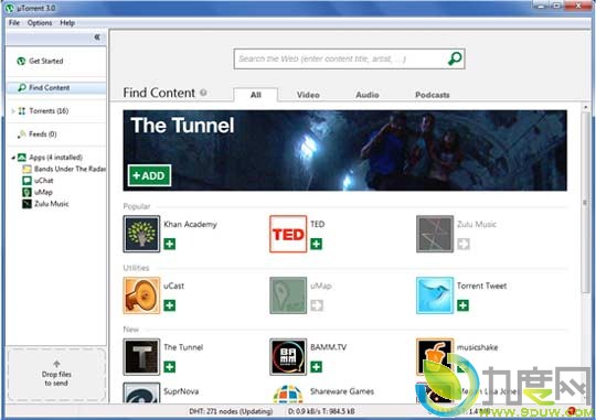 BTͻμTorrent 3.1µBuild 26616