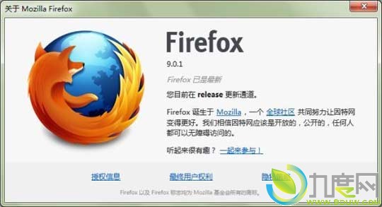 Firefox 9.0.1