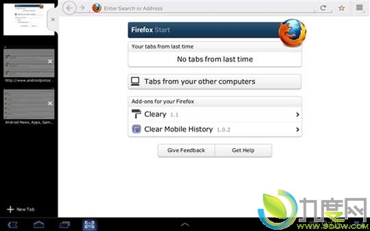 Firefox 9 for Androidֻ