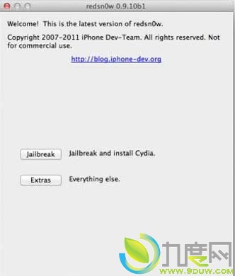 [Dev TeamƷ]iOS 5.0.1Խѩredsn0w 0.9.10b1