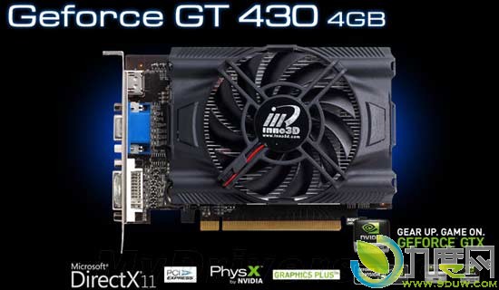 ӳڷ׿4GBԴGeForce GT 430