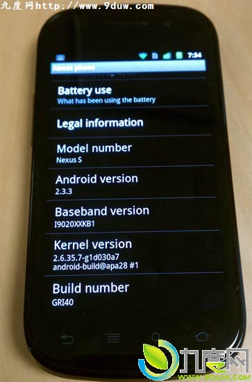 Google Nexus One/S Android 2.3.3ϵͳؼ