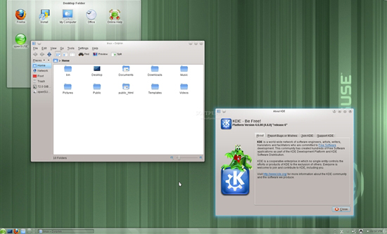 أLinuxopenSUSE 11.4ʽ