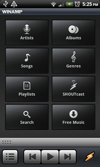 ֲWinamp 1.0Androidƽ̨