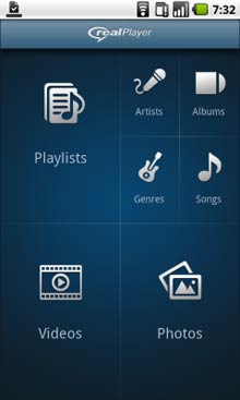AndroidRealPlayer Beta