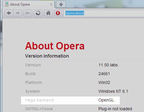 Opera 11.50ʵҰƳ ֧Windows XPƽ̨WebGLӲ