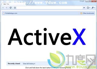 ȸChromeչActiveXؼ