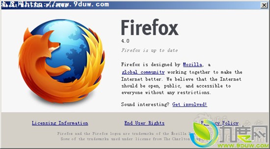 Mozilla Firefox 4 RC淢