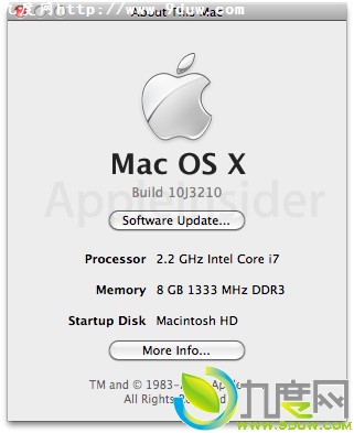 ƻʾMac OS X Snow Leopard֧SSD TRIM