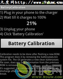 AndroidˢرBatteryCalibrationУ׼