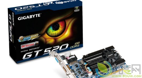 ׷ųƵԿGeForce GT 520 ֱΪ“GV-N520OC-1GI”“GV-N520TC-1GI”