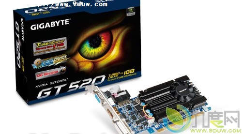 ׷ųƵԿGeForce GT 520 ֱΪ“GV-N520OC-1GI”“GV-N520TC-1GI”