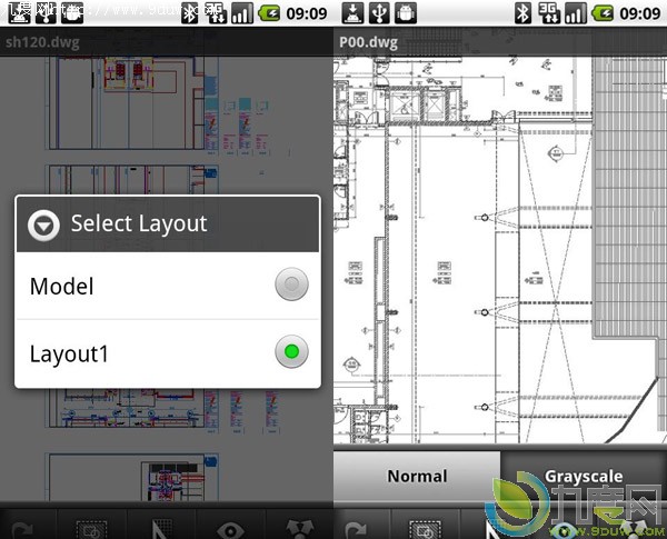 Android平台AutoCAD WS正式发布