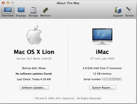 ƻMac OS X Lionϵͳ