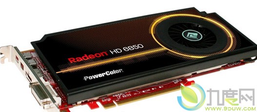 ƳHD 6850“PowerColor HD 6850 single slot edition”