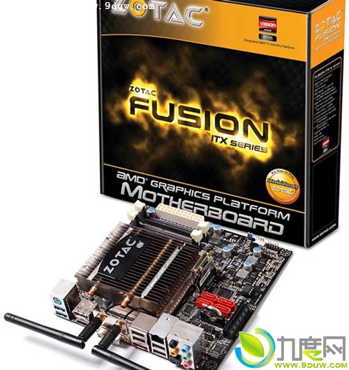 ̩AMD APU¿Mini-ITX“FUSION-ITX WiFi A-series”