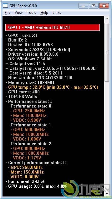 GPUʶ𹤾GPU Caps Viewer v1.12.0淢 ֧GeForce GTX 560