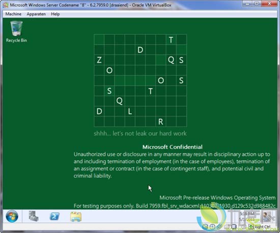 Windows 8Enterprise M3 6.2.7959й¶