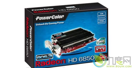 Ƴȫ׿Radeon HD 6850“PowerColor SCS3 HD6850”