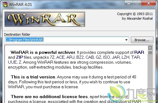 WinRAR 4.01ʽ