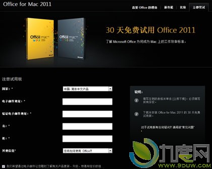 İOffice for Mac 2011ð