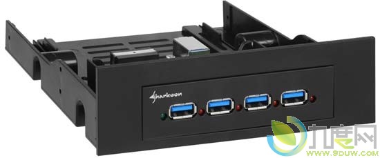 SharkoonƳĸӿUSB 3.0ǰInterner 4-Port USB3.0-Hub