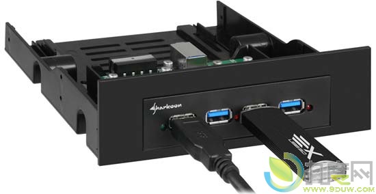 SharkoonƳĸӿUSB 3.0ǰInterner 4-Port USB3.0-Hub