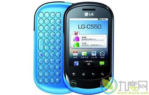 LG໬ȫAndroidֻ“LG C550”ڿ