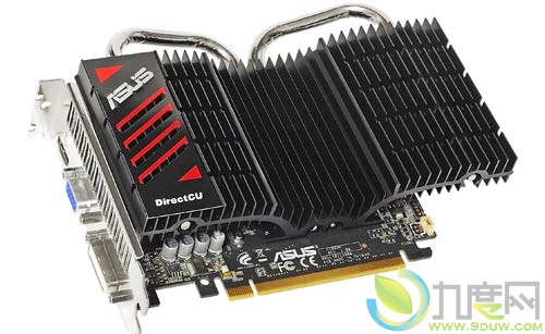 华硕推出无风扇无辅助供电静音版显卡GTS 450“ENGTS450 DC SL/DI/1GD3”