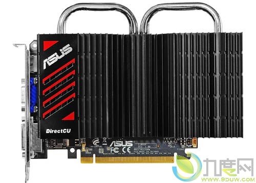 华硕推出无风扇无辅助供电静音版显卡GTS 450“ENGTS450 DC SL/DI/1GD3”