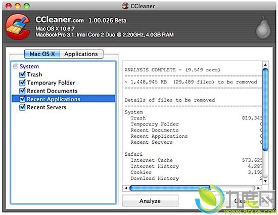 MacϵͳCCleaner Beta԰淢