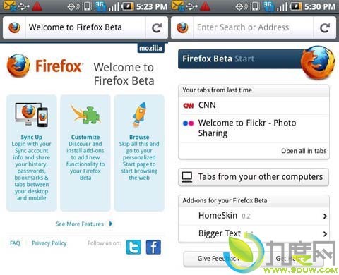 AndroidFirefox6.0԰