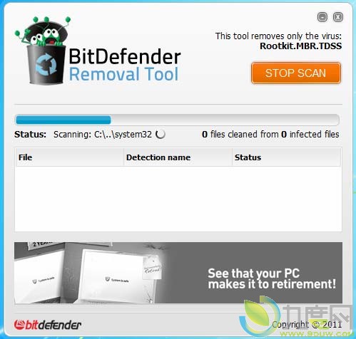 BitDefenderTDSS/TDL4 v1.0.0.1