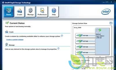 IntelųRapid Storage Technologyٴ洢10.6.0.1022