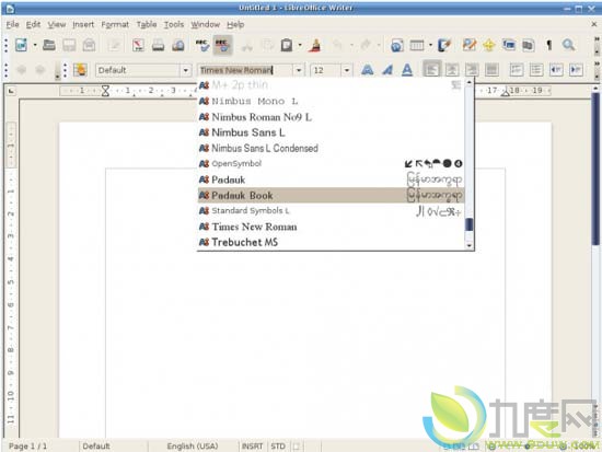 ѿԴ칫LibreOffice 3.4.1