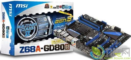 ΢Ƿ“һ”PCI-E 3.0Z68A-GD80 (G3)