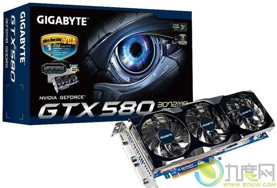 η“֮”ϵԿGeForce GTX 580 3GB