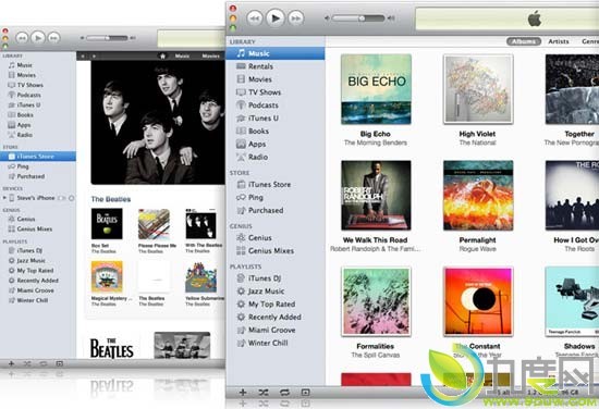 iTunes 10.4.1 øӰƬ޷Ӧ