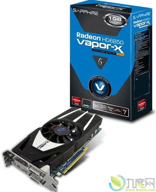 Radeon HD 6850 Vapor-XƵԿ