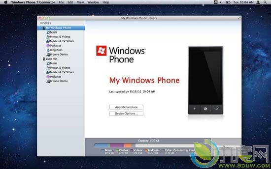 Windows Phone 7 Connector for Mac 2.0֧Mangoϵͳ