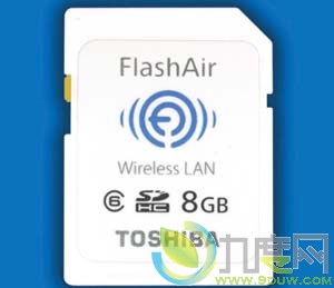 ֥Ƴȫ׿߾SDHC洢“FlashAir” ֧SD洢׼Wi-Fi 802.11b/g/n߱׼