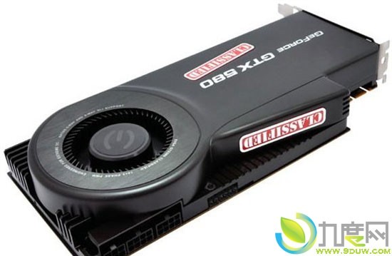 EVGA޼ԿGTX580 Classified ˮͷ