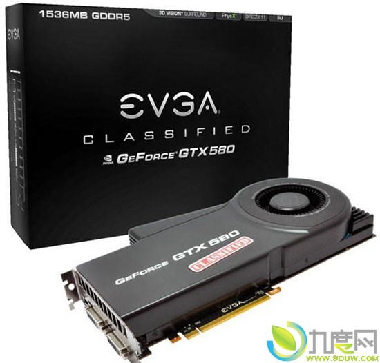 EVGA޼ԿGTX580 Classified ˮͷ