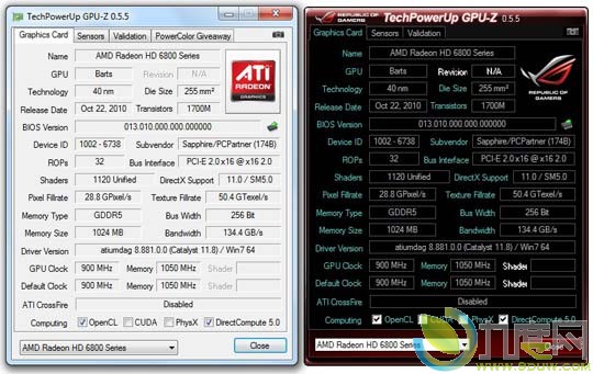 Կʶ𹤾GPU-Z 0.5.5֧AMD AϵAPU