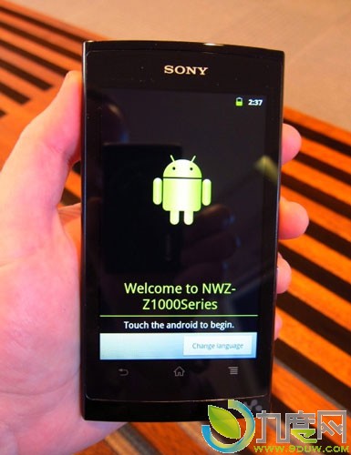 ᷢAndroidӰWalkman ZNW-Z1000