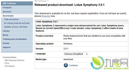 Ѱ칫IBM Lotus Symphony3.0.1