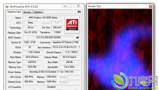 GPU-Z 0.5.8淢 ޸A